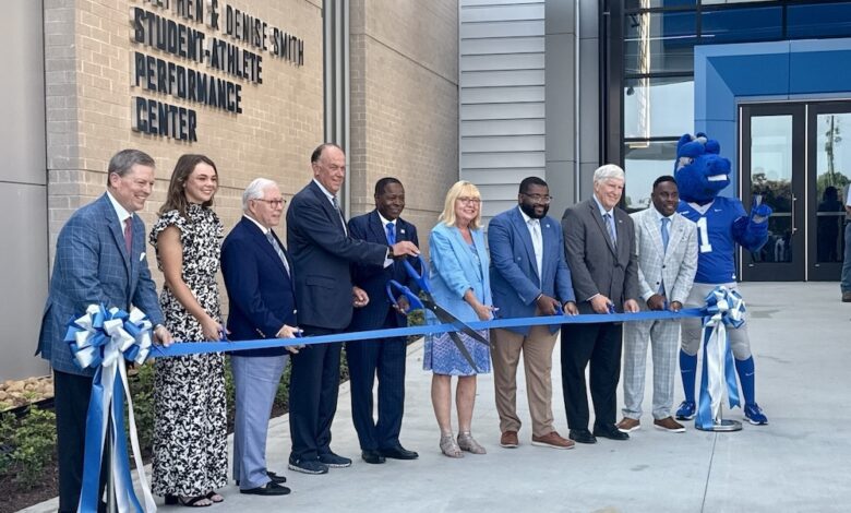 Smith Student-Athlete Performance Center at MTSU Ribbon Cutting