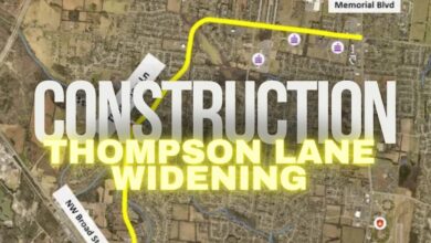 Thompson Lane Widening