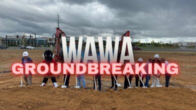 Wawa Groundbreaking