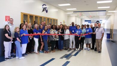 Archie’s Promise Hygiene at Rockvale Middle School Ribbon Cutting