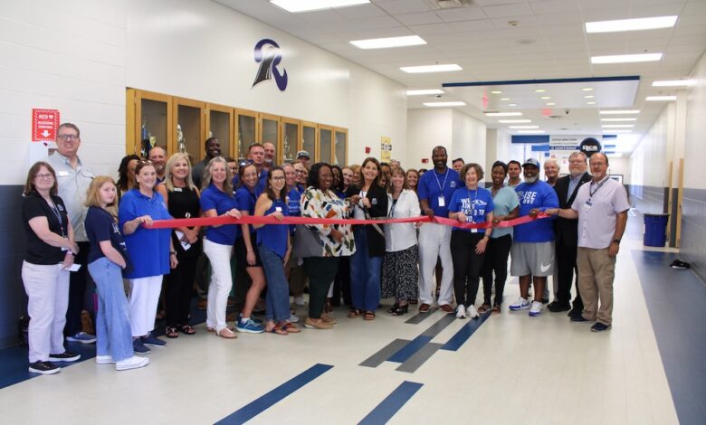 Archie’s Promise Hygiene at Rockvale Middle School Ribbon Cutting