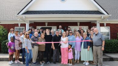 Beautifully Broken Counseling Ribbon Cutting