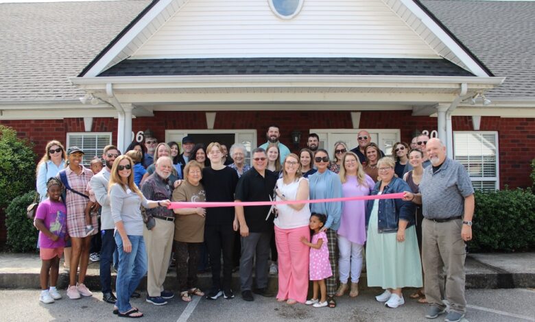 Beautifully Broken Counseling Ribbon Cutting