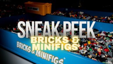 Bricks & Minifigs Sneak Peek