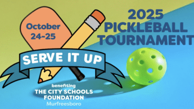 City Schools Pickleball Tournament