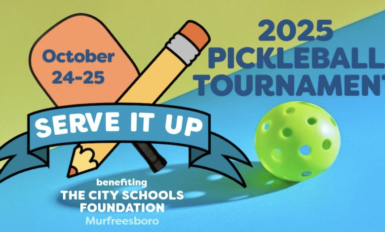City Schools Pickleball Tournament