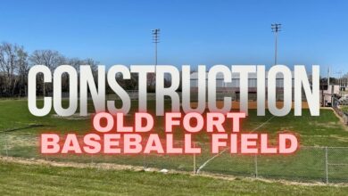 Construction Update Old Fort Baseball Field