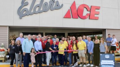 Elder's Ace Hardware Ribbon Cutting