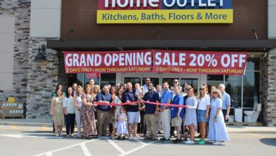 Home Outlet Ribbon Cutting