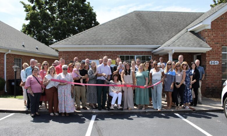 Honeyhill HomeCare Ribbon Cutting