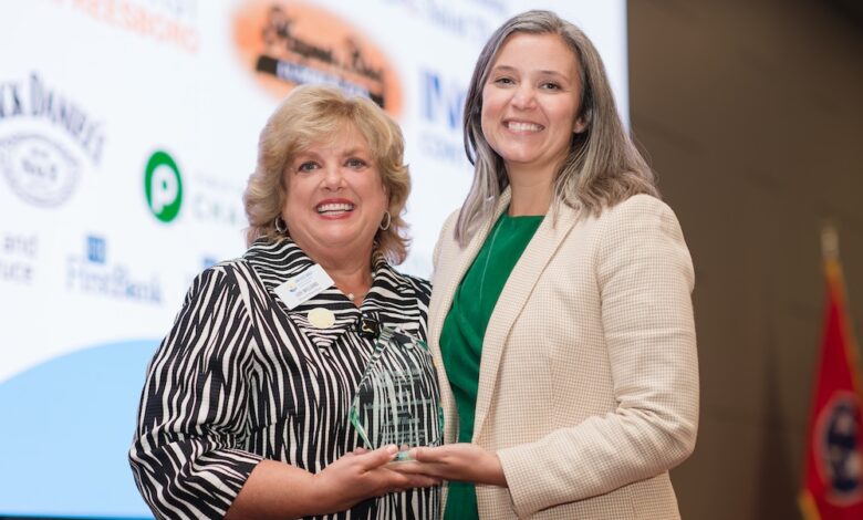 Lori WIlliams and Kristen Swann