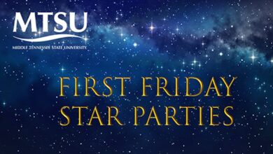 MTSU Star Party Promo