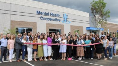 Mental Health Cooperative Ribbon Cutting