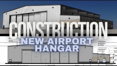 New Murfreesboro Airport Hangar
