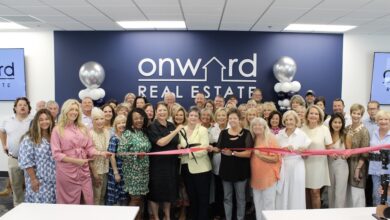 Onward Real Estate One Year Celebration Ribbon Cutting