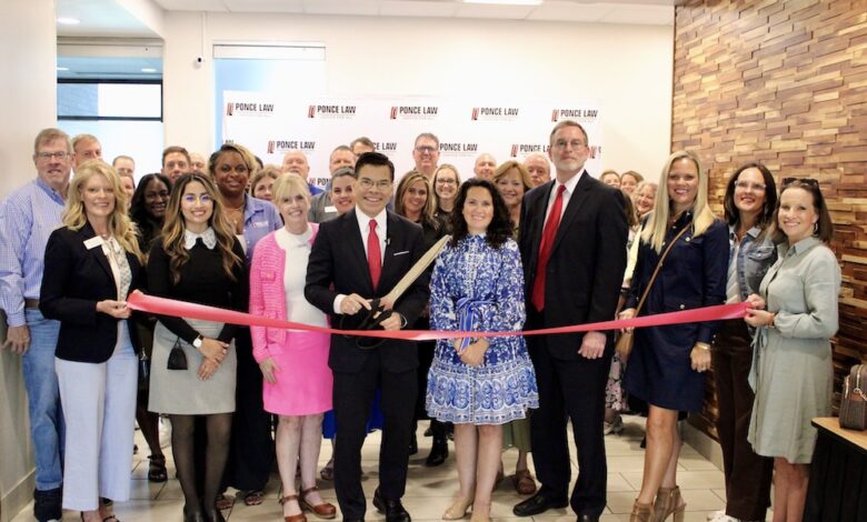 Ponce Law Ribbon Cutting