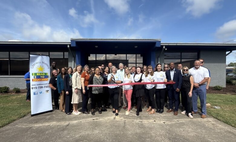 Read To Succeed Ribbon Cutting