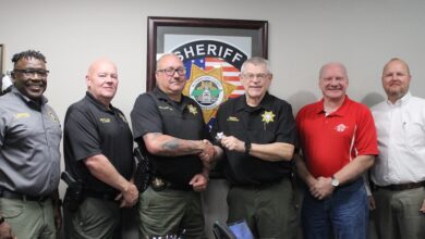 Sheriff Fitzhugh Promotes Chris Kauffman to Deputy Chief of Law Enforcement