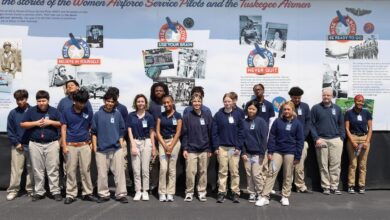 Smyrna West Alternative School Students