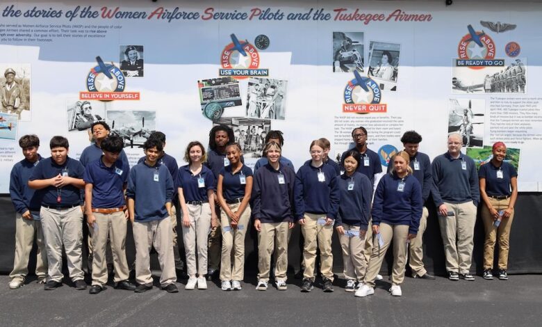 Smyrna West Alternative School Students