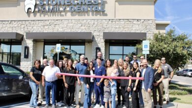 Stonecrest Family Dental Ribbon Cutting