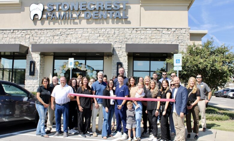 Stonecrest Family Dental Ribbon Cutting