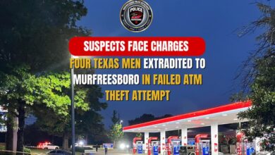 Texas Men Extradited to Murfreesboro