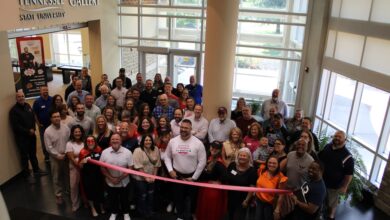 The 615 Negotiator Ribbon Cutting