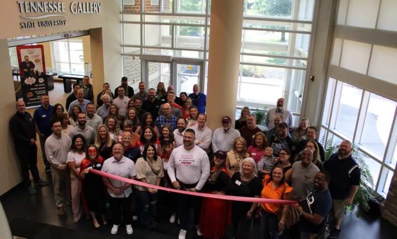 The 615 Negotiator Ribbon Cutting
