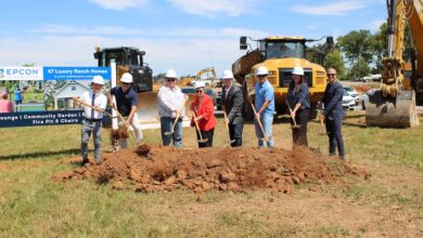 The Courtyards at Franklin Road by Epcon Communities Groundbreaking Celebration