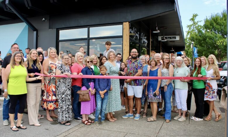 White Monkey Market & The Urban Social Ribbon Cutting