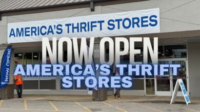 America's Thrift Stores Now Open