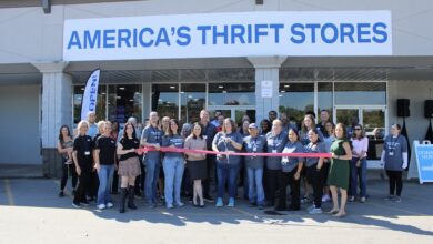 America's Thrift Stores Ribbon Cutting