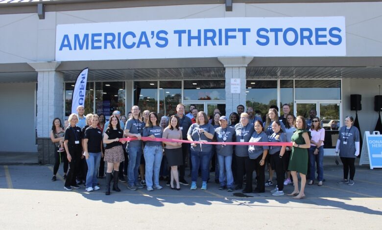 America's Thrift Stores Ribbon Cutting