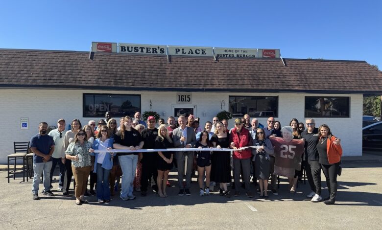 Anniversary & New Ownership Celebration for Buster's