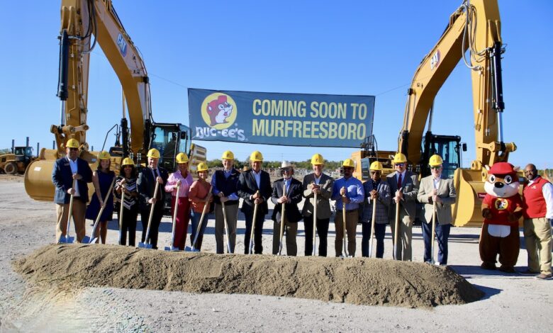 Buc-ee's Groundbreaking Murfreesboro