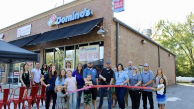 Domino's Pizza Ribbon Cutting