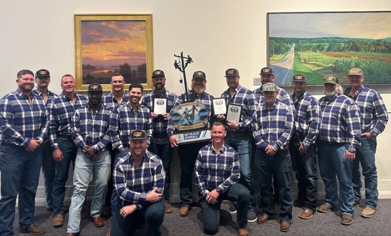 MTE Linemen Recognized Among World’s Best at International Rodeo