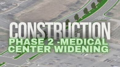 Medical Center Parkway Phase II widening requires tree removal and replacement