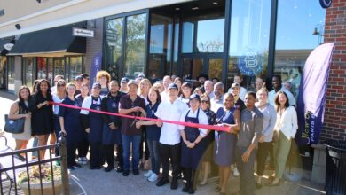 Paris Baguette Bakery Cafe Ribbon Cutting