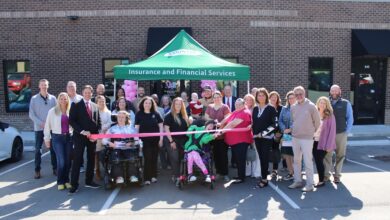 Ribbon Cutting for Merging Happiness & Inclusion