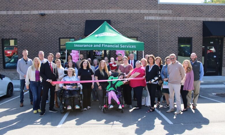 Ribbon Cutting for Merging Happiness & Inclusion