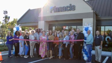 Ribbon Cutting for Pinnacle Financial Partners