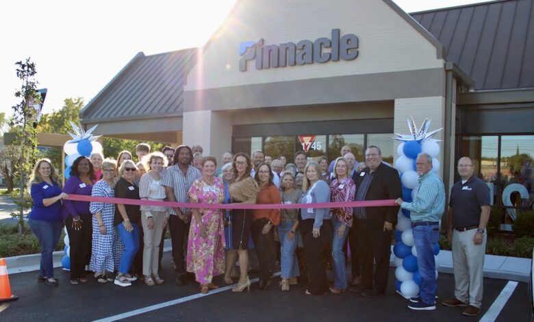 Ribbon Cutting for Pinnacle Financial Partners