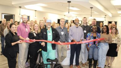 Ribbon Cutting for The Surgical Clinic | Tennessee Oncology