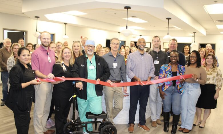 Ribbon Cutting for The Surgical Clinic | Tennessee Oncology