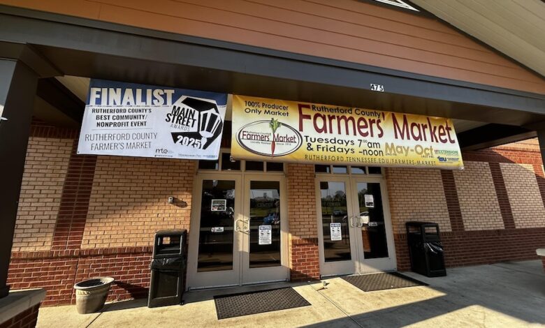 Rutherford County Farmers Market Hosts Special Halloween Harvest
