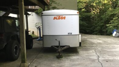 Stolen Trailer