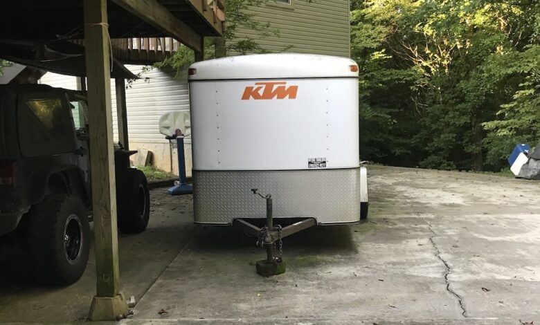 Stolen Trailer