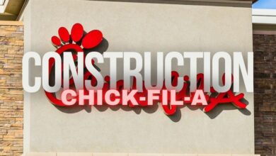 Chick-fil-A Construction Update